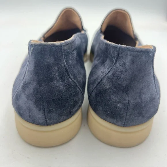 Paul Green Selby Women’s Slip On Loafer Flats Suede Leather Shoes Size US 8 - Picture 7 of 15